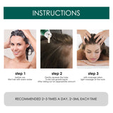 Scalp Essence Ginger Gently Moisturizes And Moisturizes Dry And Dry Hair