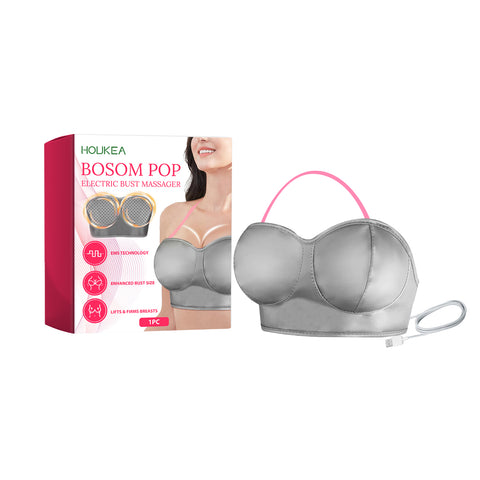Electric Breast Massager, Firming Full Firm Anti-Sagging Volumizing Lift Massage Chest Treatment