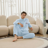 Men's Pajama Velvet Set