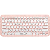 Logitech K380 Mini Bluetooth Wireless Keyboard Tablet Phone Pebble2+K390 Set