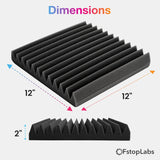Acoustic Foam Panels 2