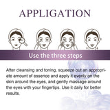 Electric Anti-Wrinkle Eye Cream Lifts, Strengthens, Moisturizes And Reduces Fine Lines, Bags And Dark Circles Under Eye Care