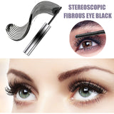 Curl Your Mascara, Eyelashes Black Beautiful Natural Thick Sweat-Proof, Not Smudgy, Not Makeup Off Slim Long