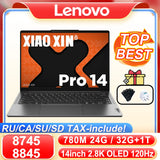 【TOP 1】Lenovo Xiaoxin Pro 14 8745/8845 24G/32G+1T 14inch 2.8K OLED 120Hz Screen
