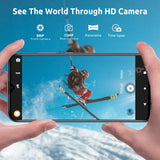 XGODY 4G Cell Phones V50,Smartphone Android,6.52 inch,4+64GB ROM,4500mAh,Mobile phones,8+15MP,Dual SIM Quad Core,Face Unlocked