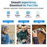 XGODY 4G Cell Phones V50,Smartphone Android,6.52 inch,4+64GB ROM,4500mAh,Mobile phones,8+15MP,Dual SIM Quad Core,Face Unlocked